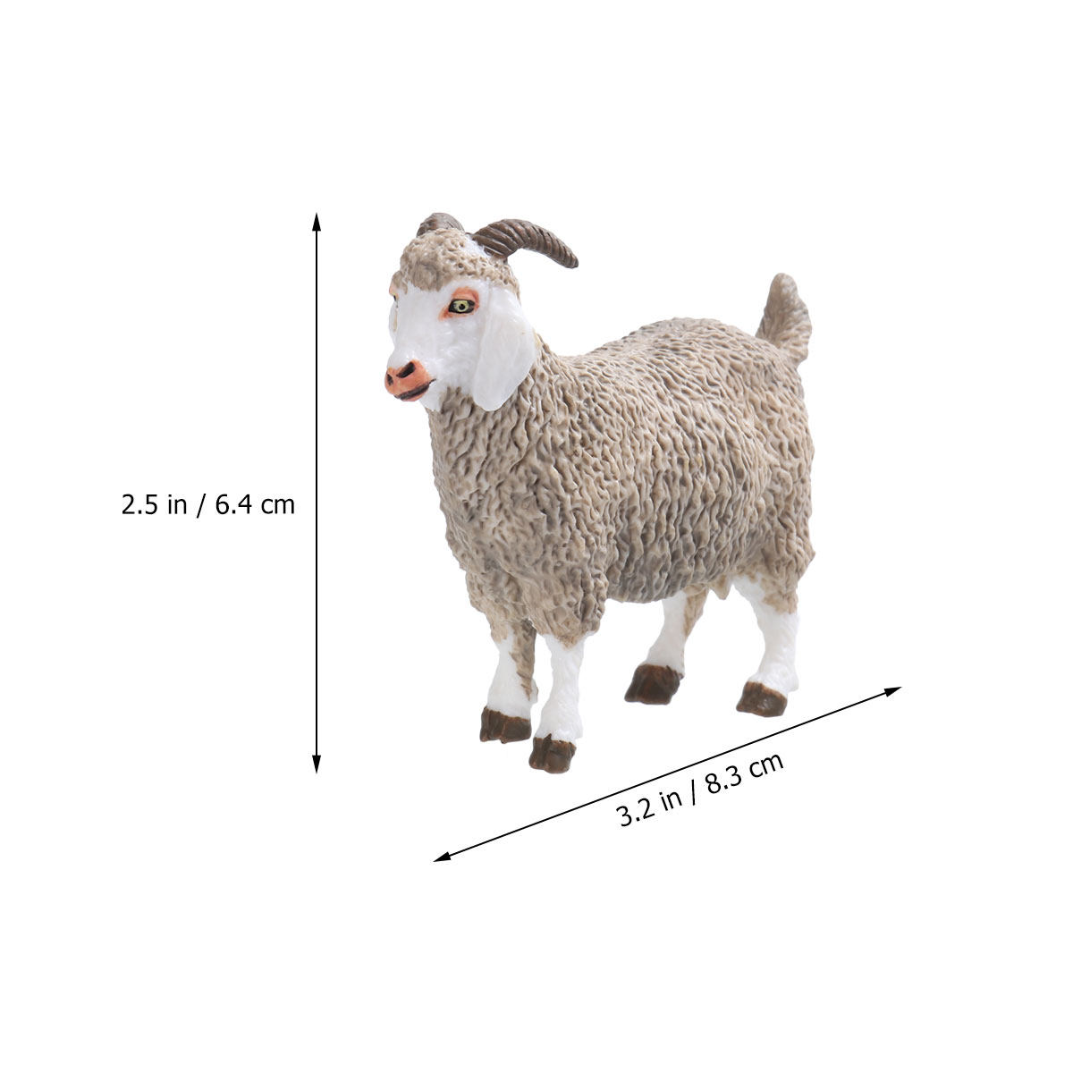 1Pcs Wild Animal Sheep Decorat - Photography Lighting Simulation avis et prix