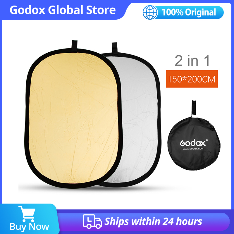 Godox 2in1 150x200cm Gold and  - Reflector Disc Silver avis et prix