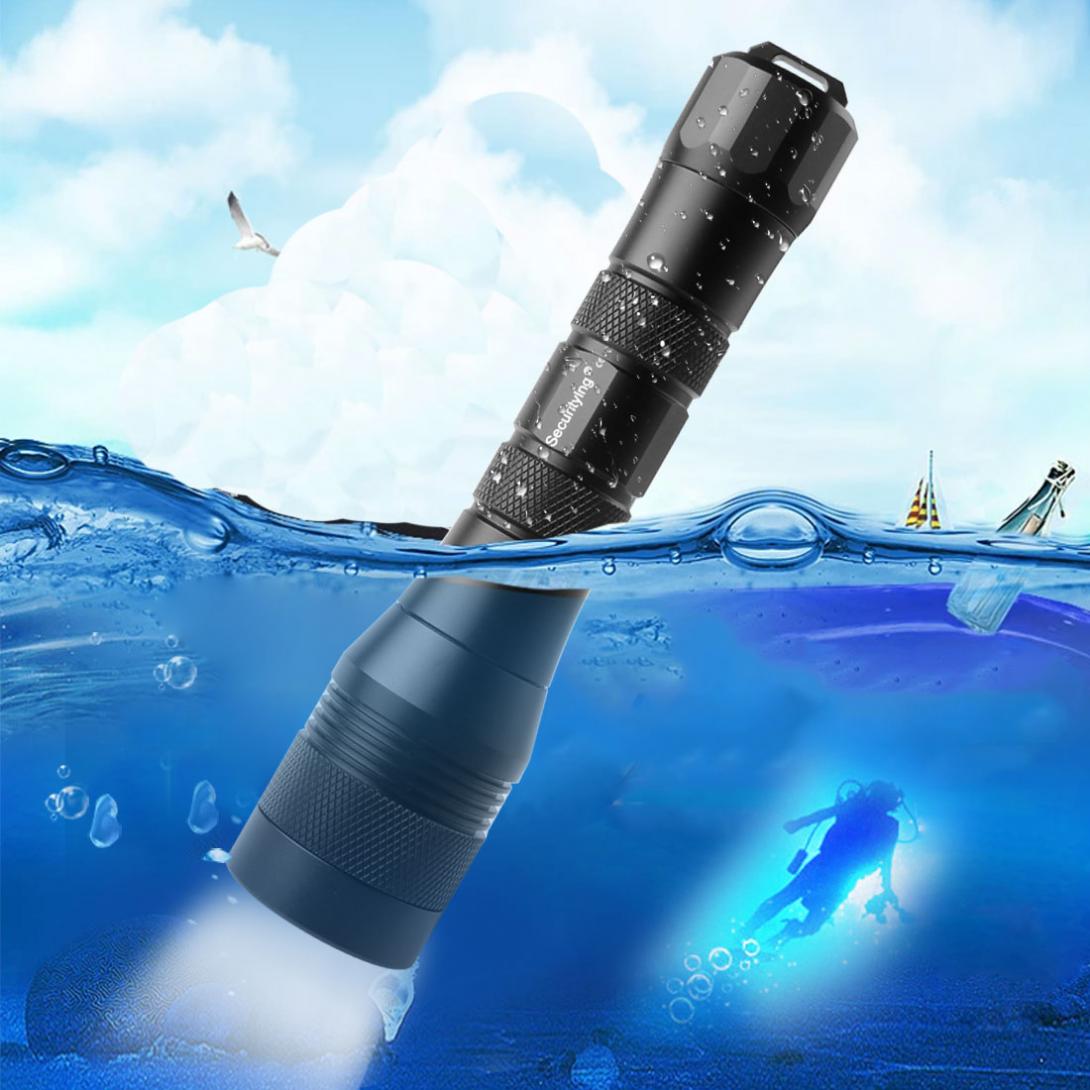 LED Diving Flashlight Wide 120 - Photography Lighting Angles avis et prix