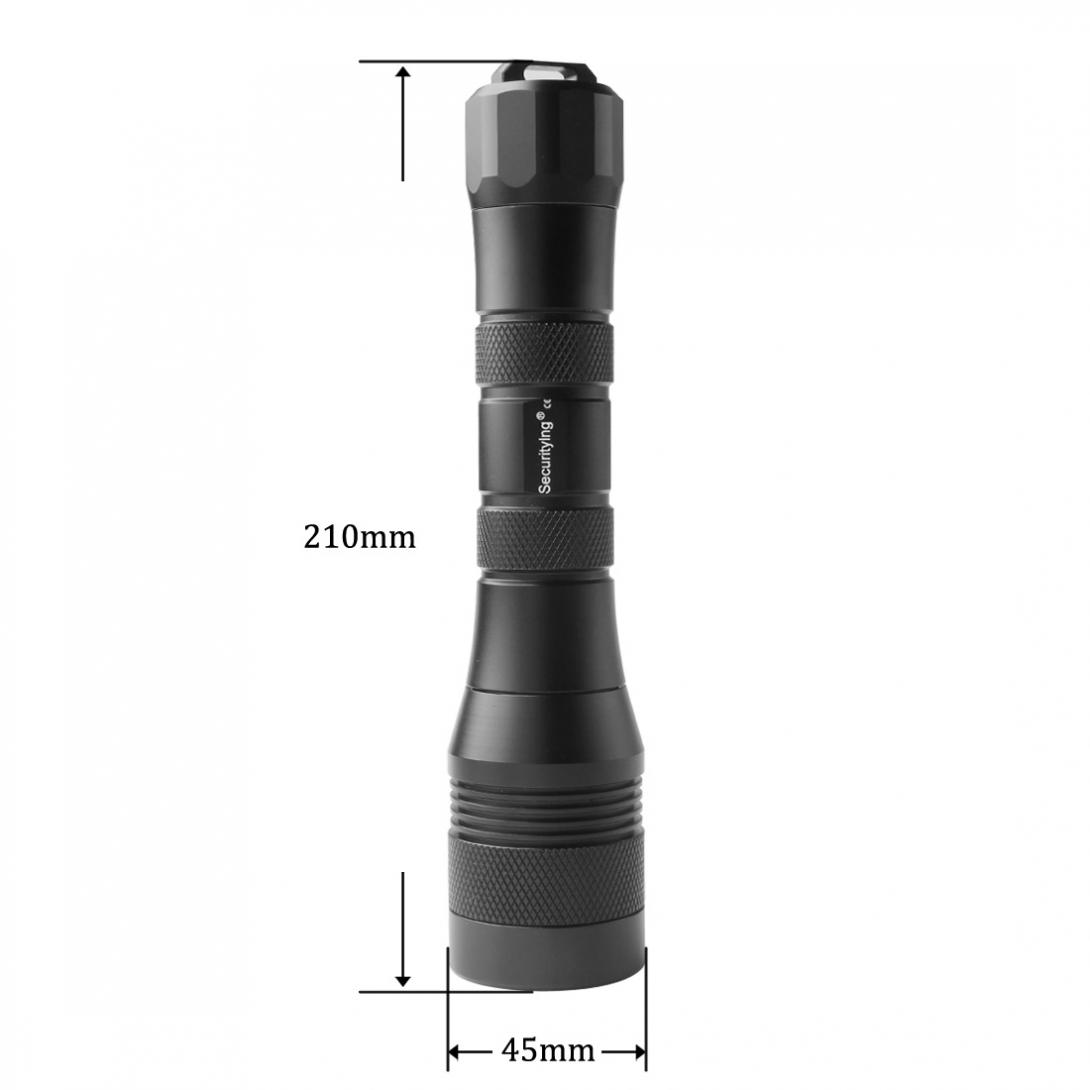 LED Diving Flashlight Wide 120 - Photography Lighting Angles avis et prix