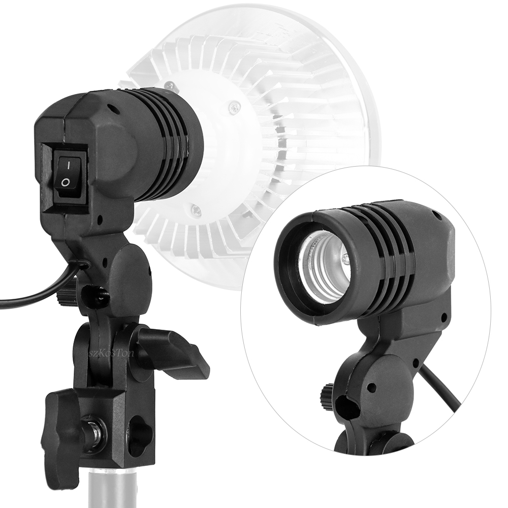 Single Head Bulb Holder E27 So - Photography Video Lighting Kit avis et prix