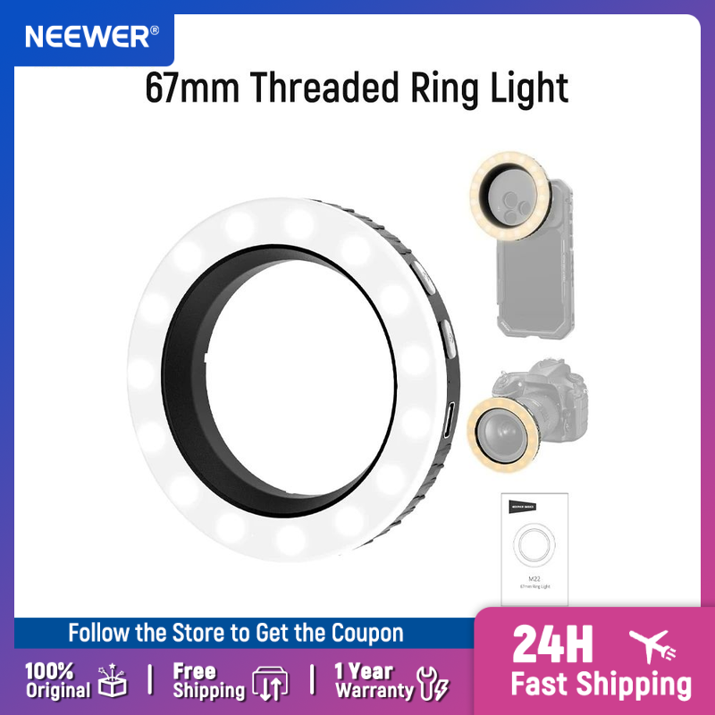 NEEWER Basics 67mm Threaded Ri - Photography Lighting Overhead avis et prix