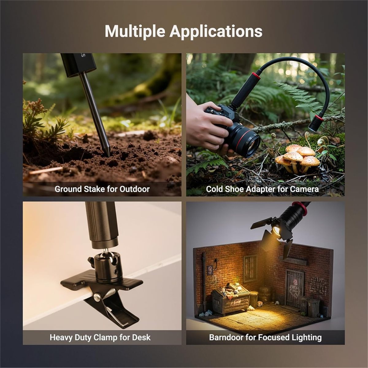 M05K LED Light for Macro Photo - Photography Lighting Angles avis et prix