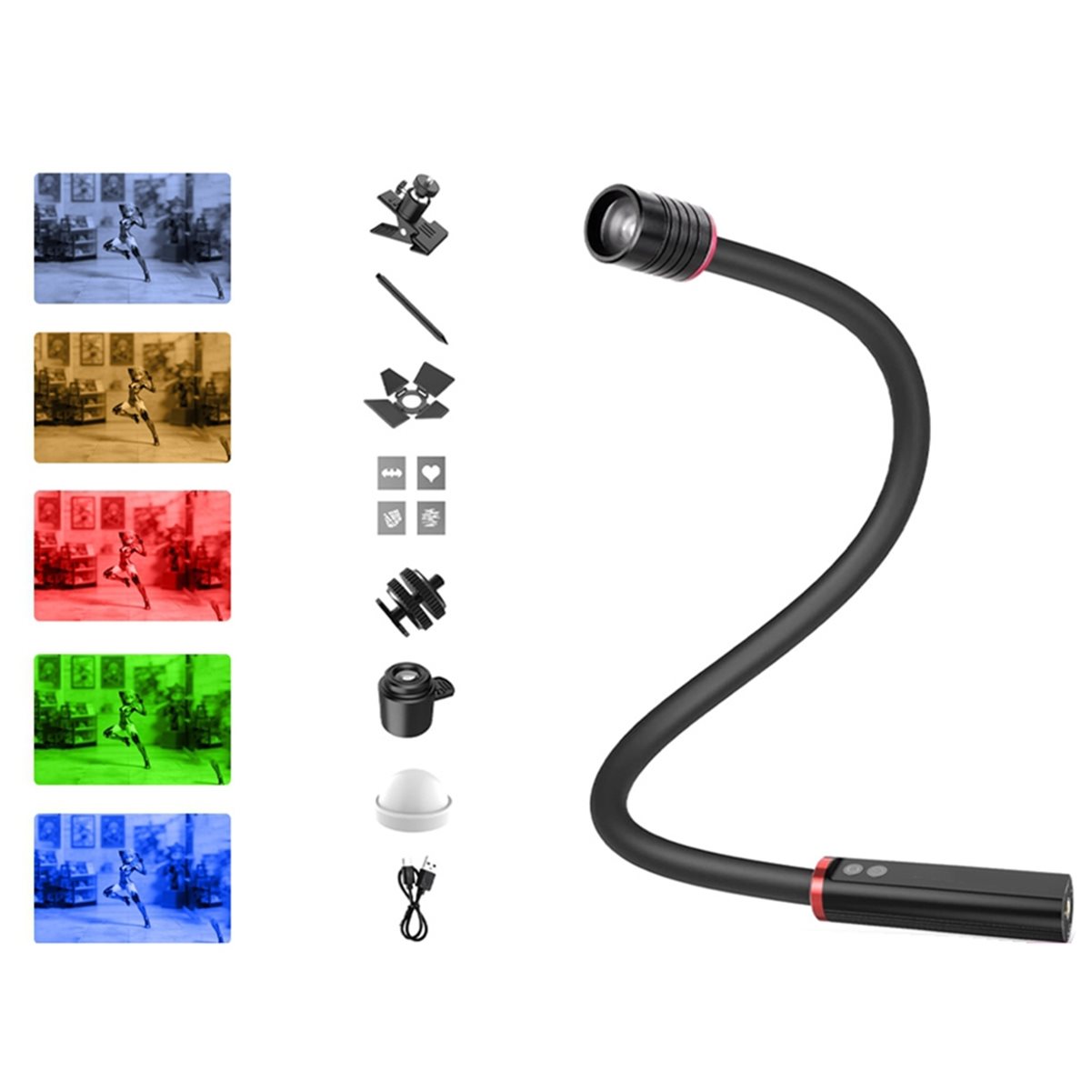 M05K LED Light for Macro Photo - Photography Lighting Angles avis et prix