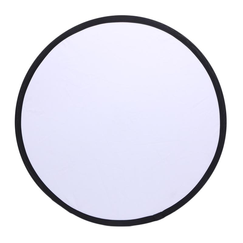 2 in 1 55-60cm Light Mulit Col - Reflector Disc Silver avis et prix