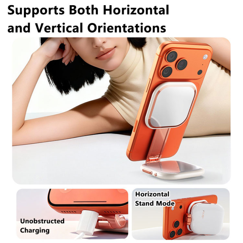 3 In 1 Magnetic Selfie Ring Li - Photography Mobile Lighting avis et prix