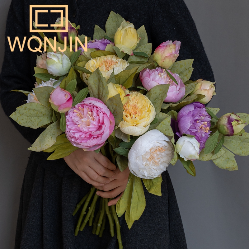 1PC Light Luxury 2-Head Peony  - Photography Lighting Simulation avis et prix