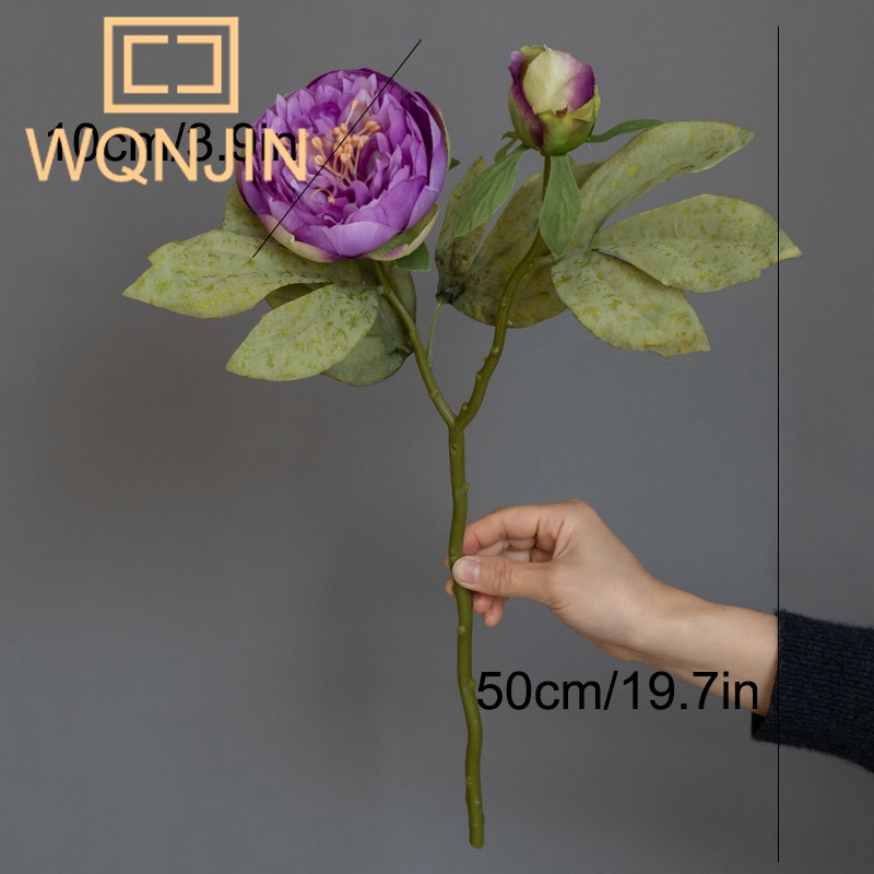 1PC Light Luxury 2-Head Peony  - Photography Lighting Simulation avis et prix
