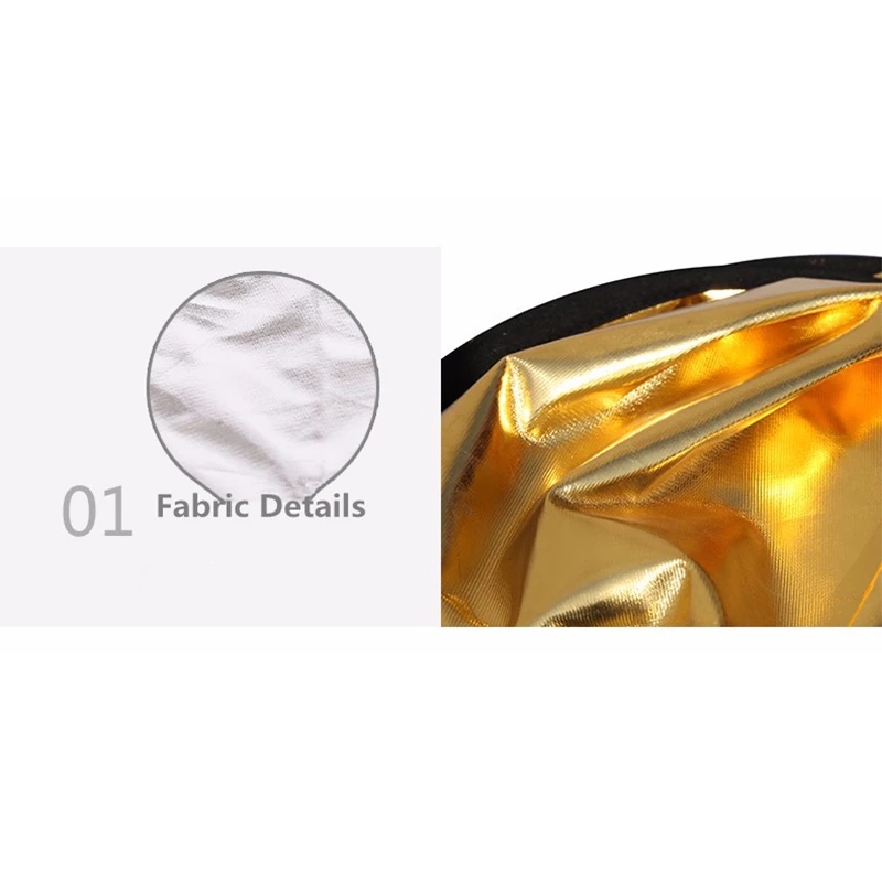 For Studio Photography Ellipse - Reflector Disc Silver avis et prix