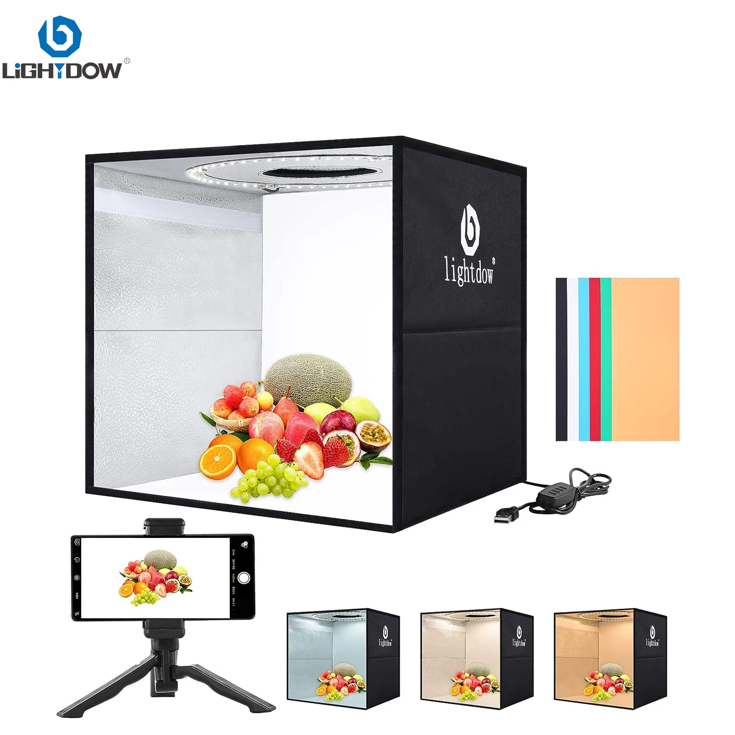 Lightdow Photo Studio Light Bo - Photography Video Lighting Kit avis et prix