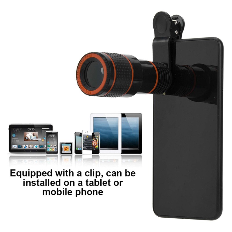 Telephoto Phone Lens Camera Un - Lighting Effect In Photography avis et prix