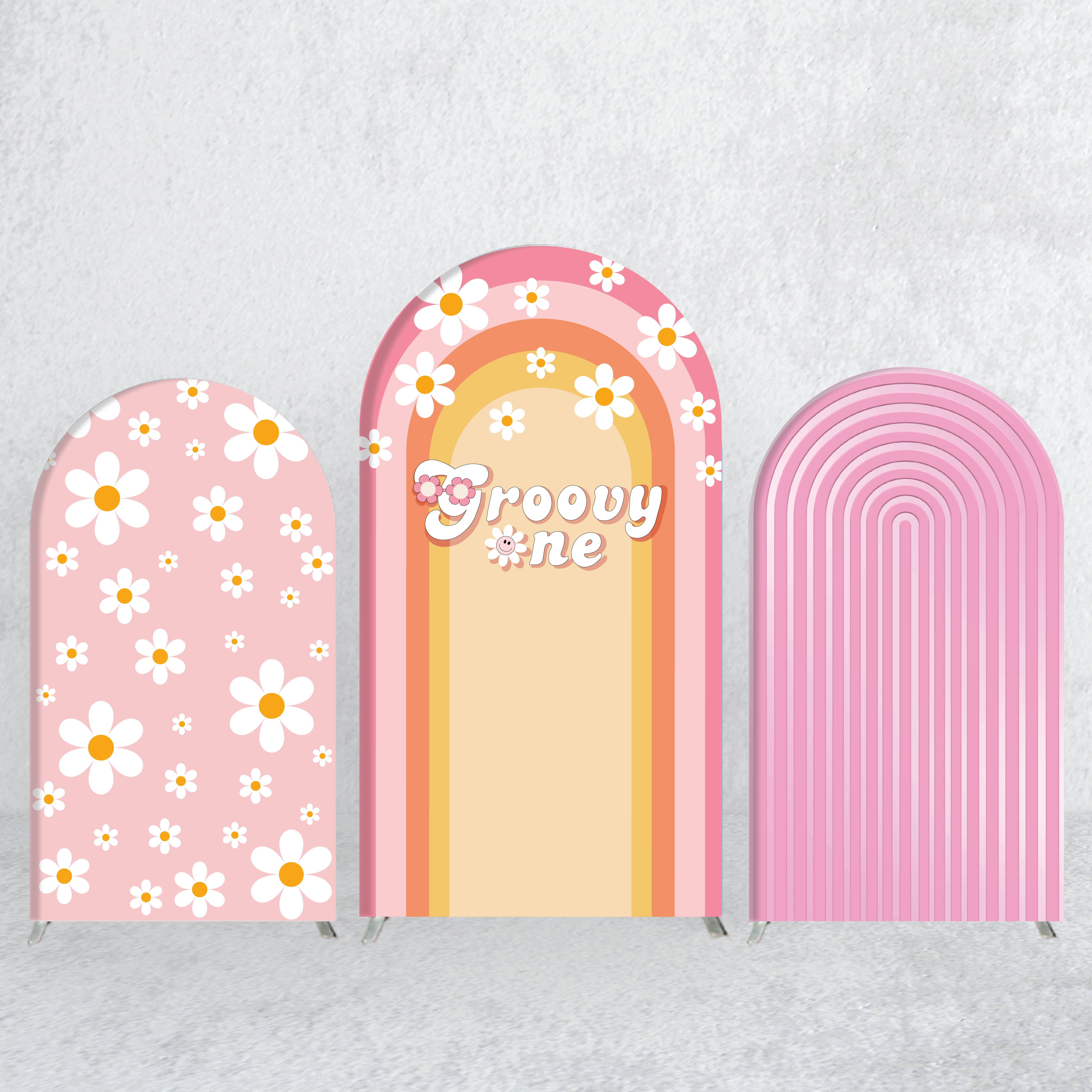 Arch Backdrop Cover Groovy One - Photography Lighting Backdrop avis et prix