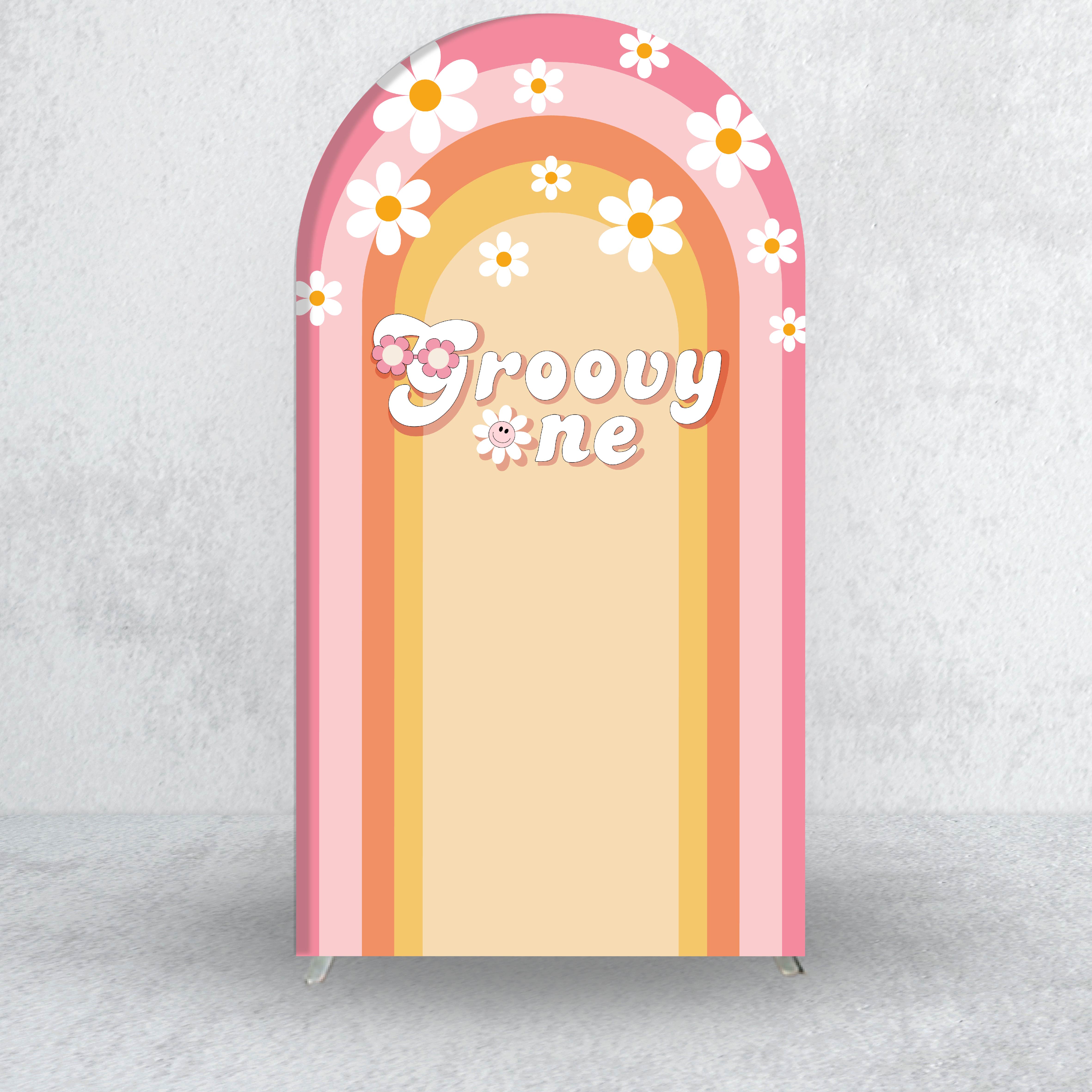 Arch Backdrop Cover Groovy One - Photography Lighting Backdrop avis et prix