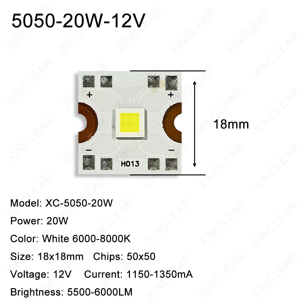 SMD 5050 7070 LED Chips 20W 45 - Photography Lighting Board avis et prix