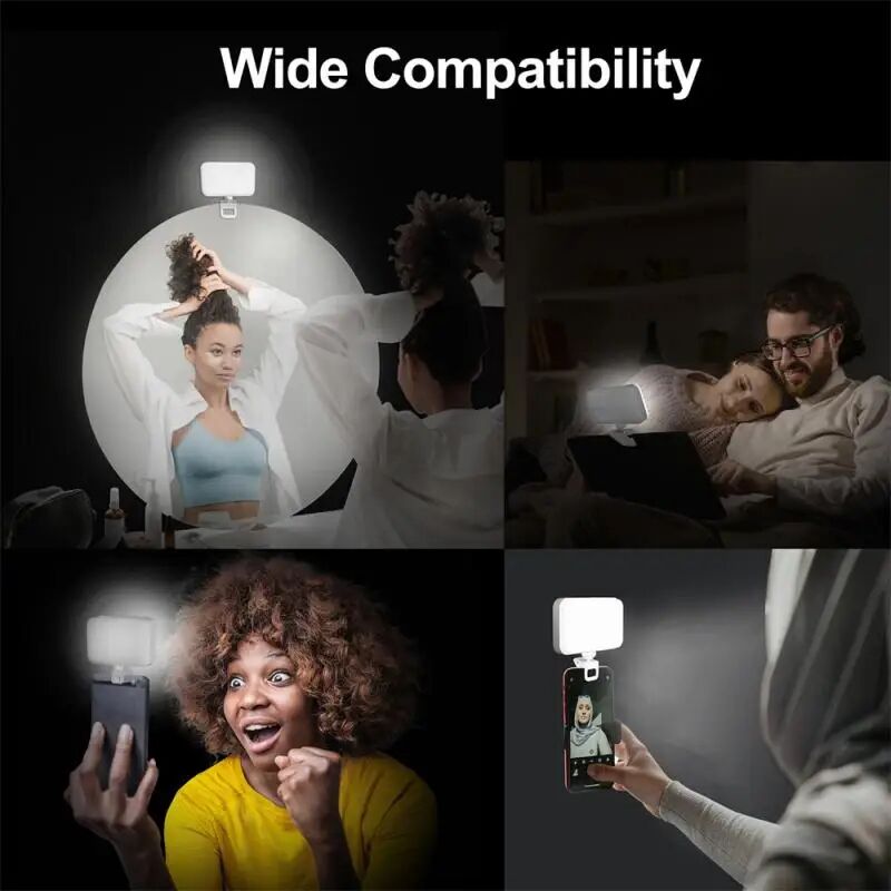 Pocket LED Selfie Light For IP - Photography Mobile Lighting avis et prix
