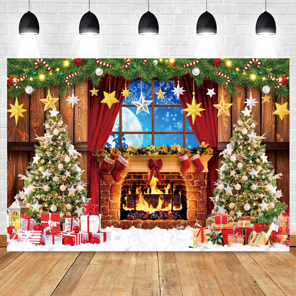 Winter Christmas Photography B - Photography Lighting Board avis et prix