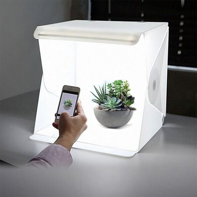 LED Panel Light Box Photograph - Photography Lighting Board avis et prix