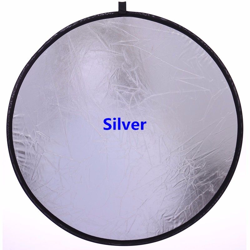 60cm 2in1 Handhold Multi Colla - Reflector Disc Silver avis et prix