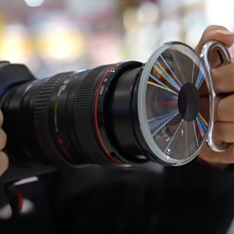 90mmHandheld Vortex Halo Filte - Lighting Effect In Photography avis et prix