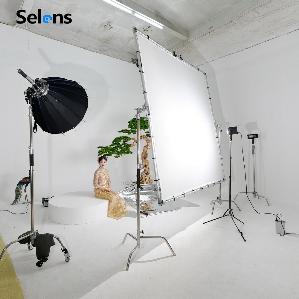 Selens Foldable 1.5/2/2.4M Sof - Photography Video Lighting Kit avis et prix