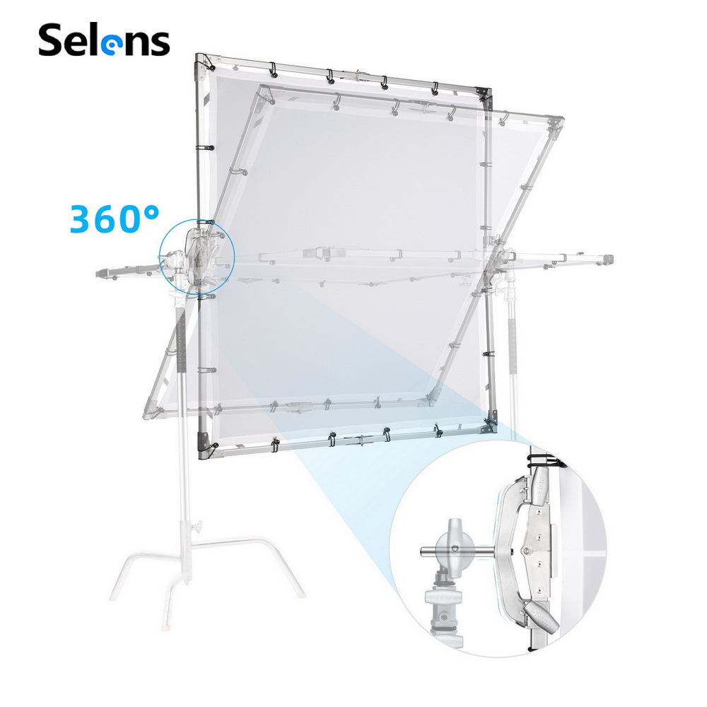 Selens Foldable 1.5/2/2.4M Sof - Photography Video Lighting Kit avis et prix