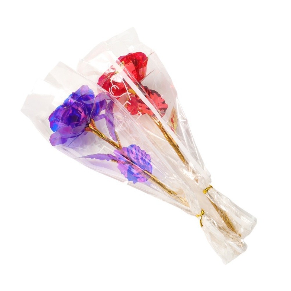 Glowing Gold Foil Rose Flower  - Photography Lighting Simulation avis et prix