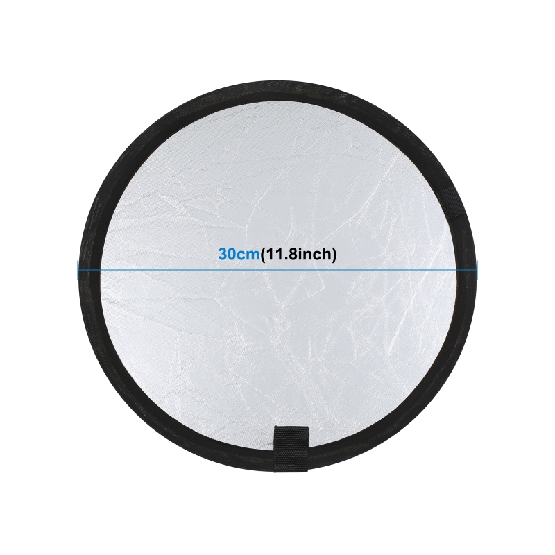 PULUZ 30cm Photography Reflect - Reflector Disc Silver avis et prix