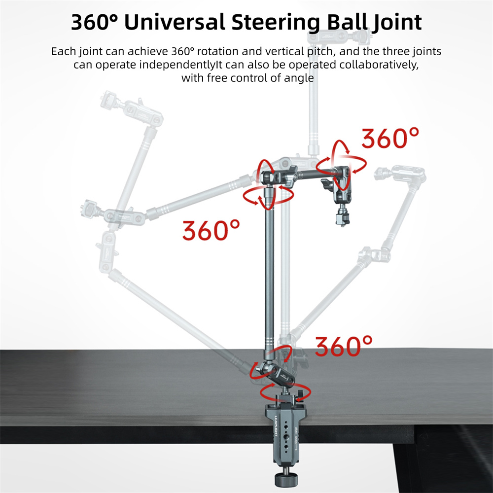LEAPLIGHT Magic Arm w Clamp, O - Photography Lighting Overhead avis et prix