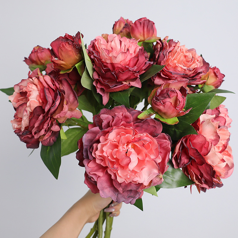 1PC Retro 2 Head Peony Simulat - Photography Lighting Simulation avis et prix