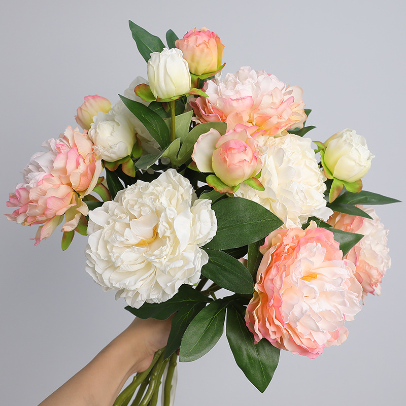 1PC Retro 2 Head Peony Simulat - Photography Lighting Simulation avis et prix