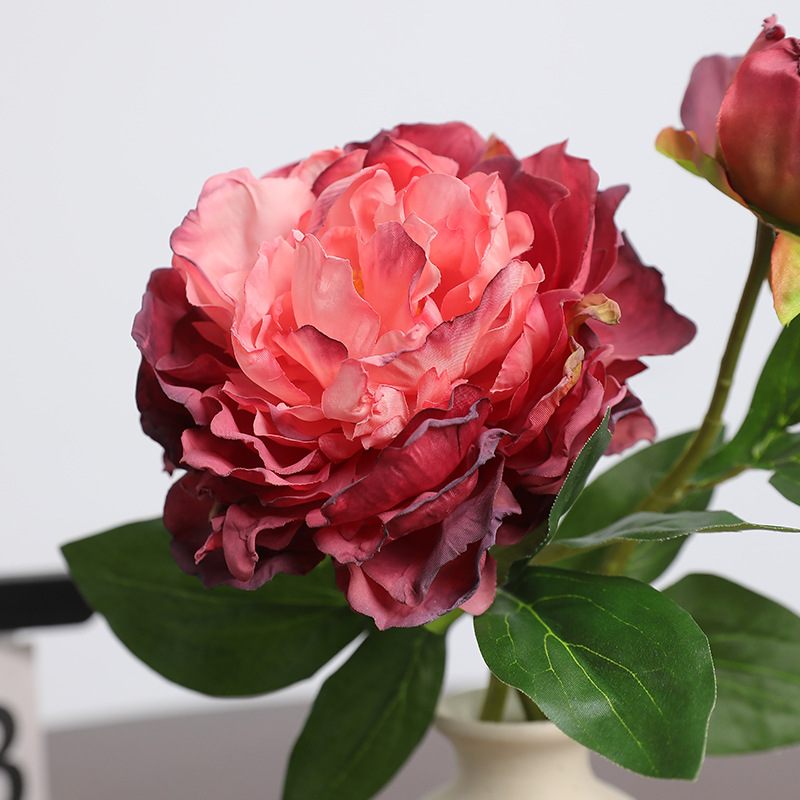 1PC Retro 2 Head Peony Simulat - Photography Lighting Simulation avis et prix