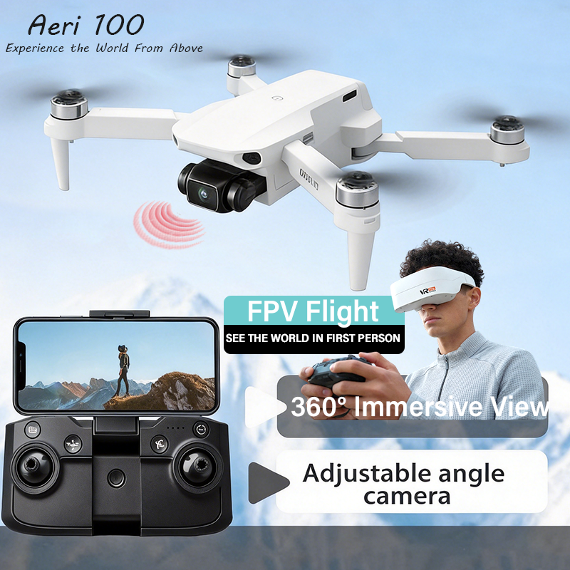 Mini Dronеs Aeri100 8K Profess - Lighting Effect In Photography avis et prix