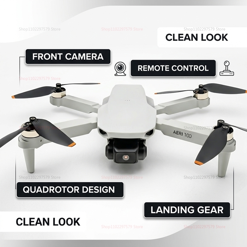 Mini Dronеs Aeri100 8K Profess - Lighting Effect In Photography avis et prix