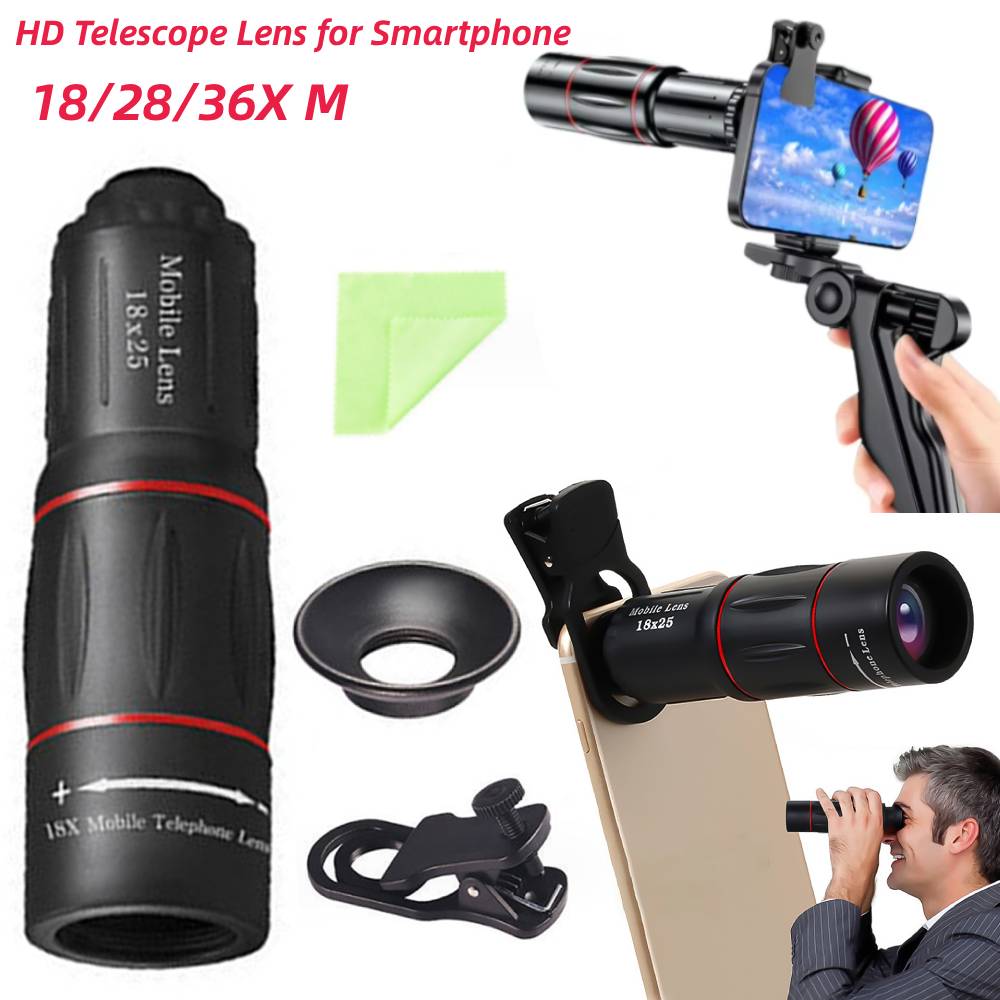 18/28/36X HD Telephoto Phone l - Lighting Effect In Photography avis et prix