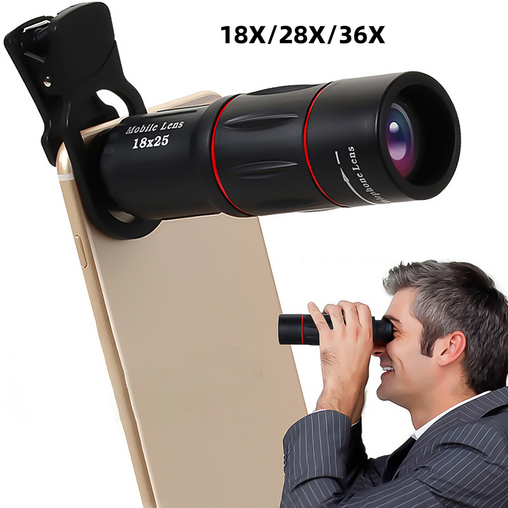 18/28/36X HD Telephoto Phone l - Lighting Effect In Photography avis et prix