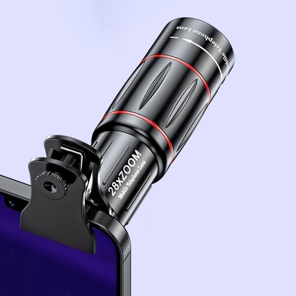 18/28/36X HD Telephoto Phone l - Lighting Effect In Photography avis et prix