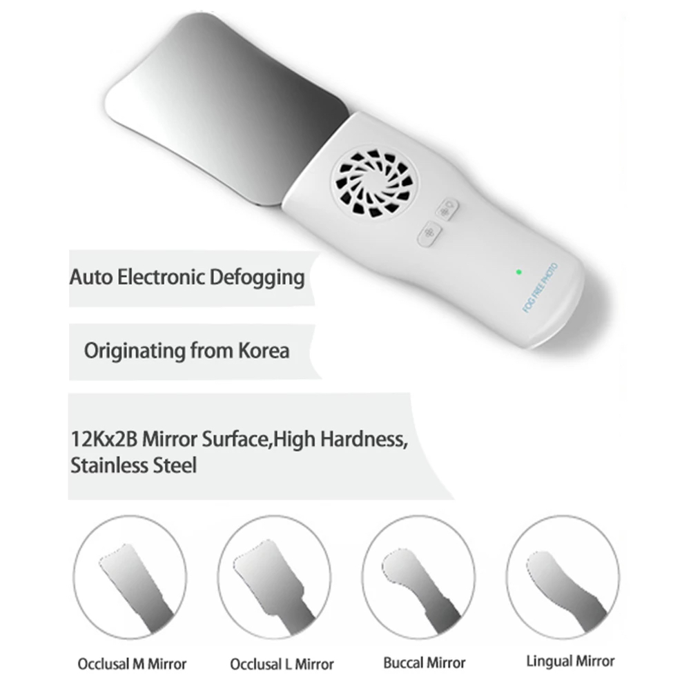 Dental Anti Fog Mirror Set Ort - Photography Video Lighting Kit avis et prix