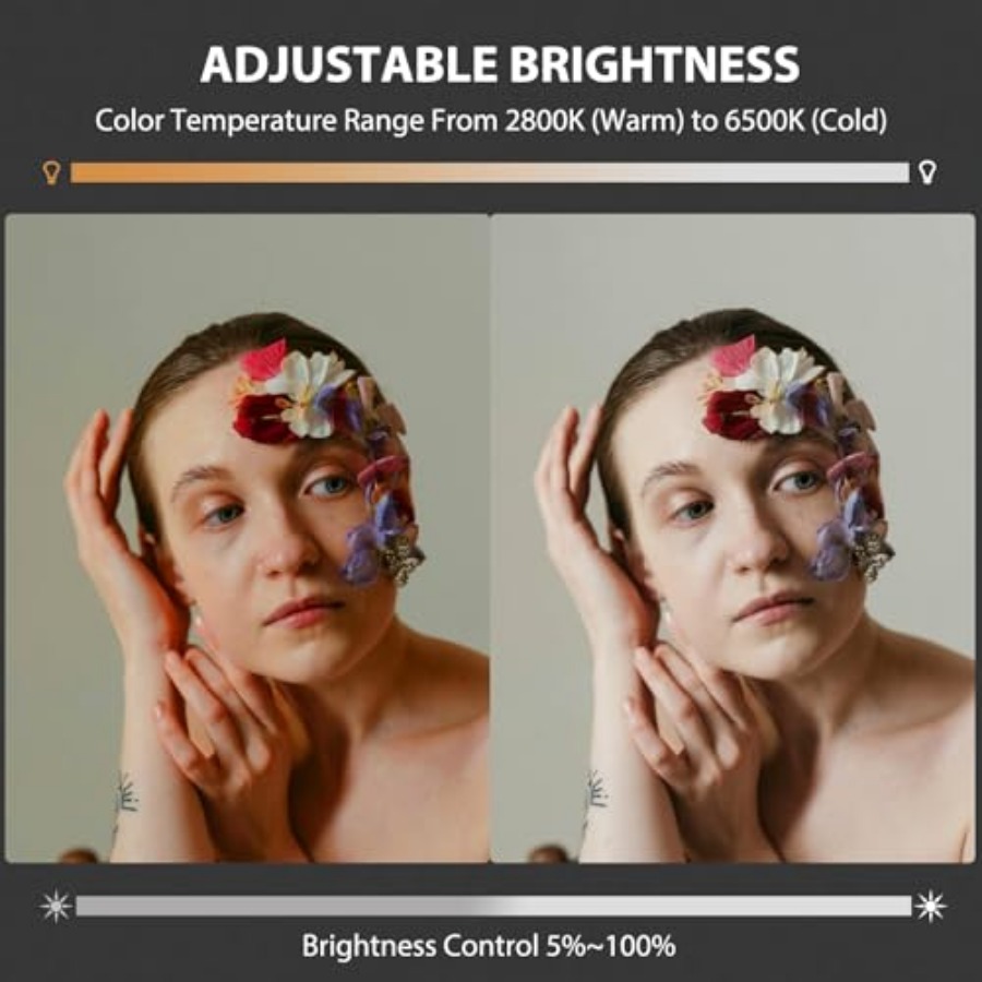 60W COB LED Video Light Handhe - Photography Lighting Spotlight avis et prix