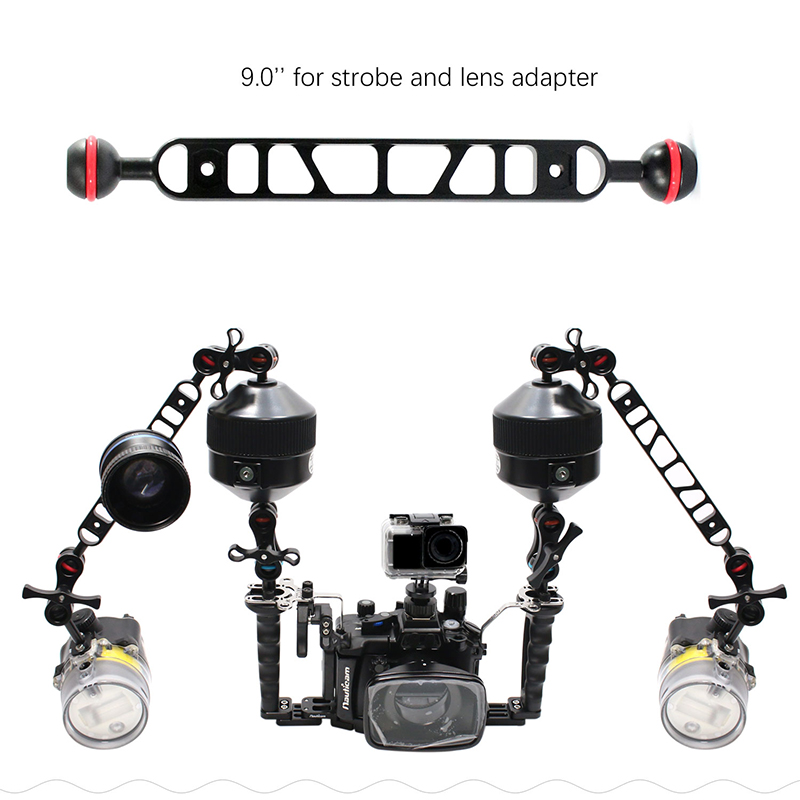 Nitescuba Diving Aluminum Ball - Photography Video Lighting Kit avis et prix