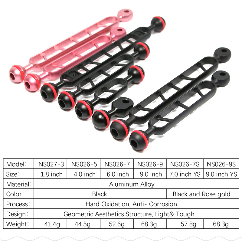 Nitescuba Diving Aluminum Ball - Photography Video Lighting Kit avis et prix