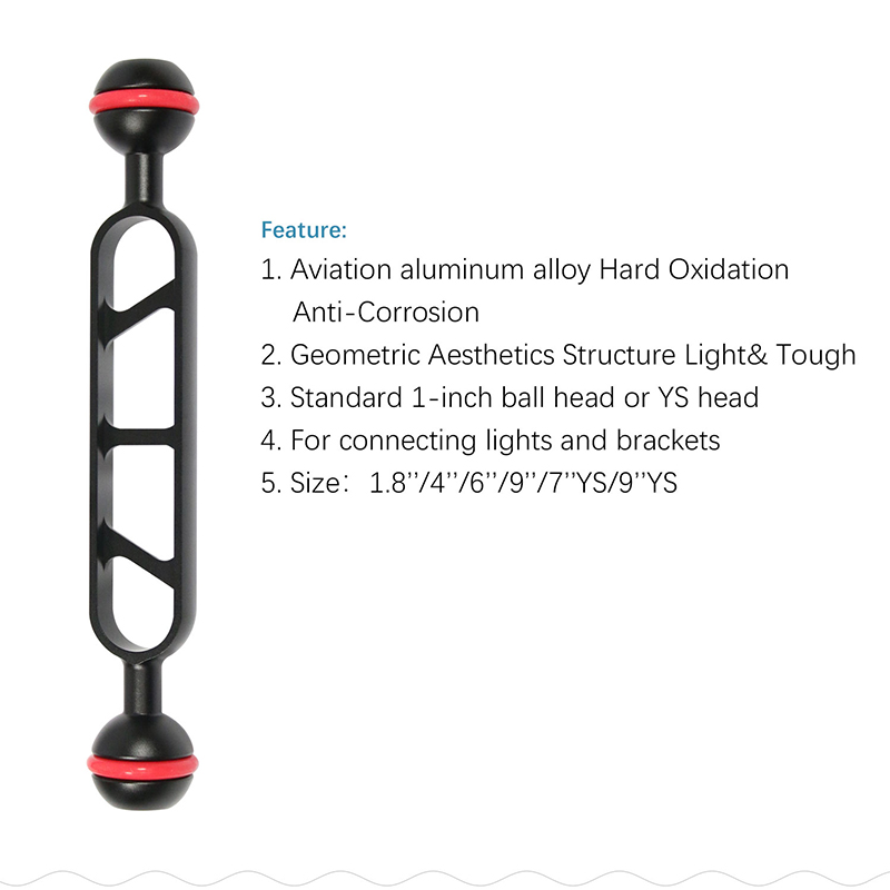 Nitescuba Diving Aluminum Ball - Photography Video Lighting Kit avis et prix