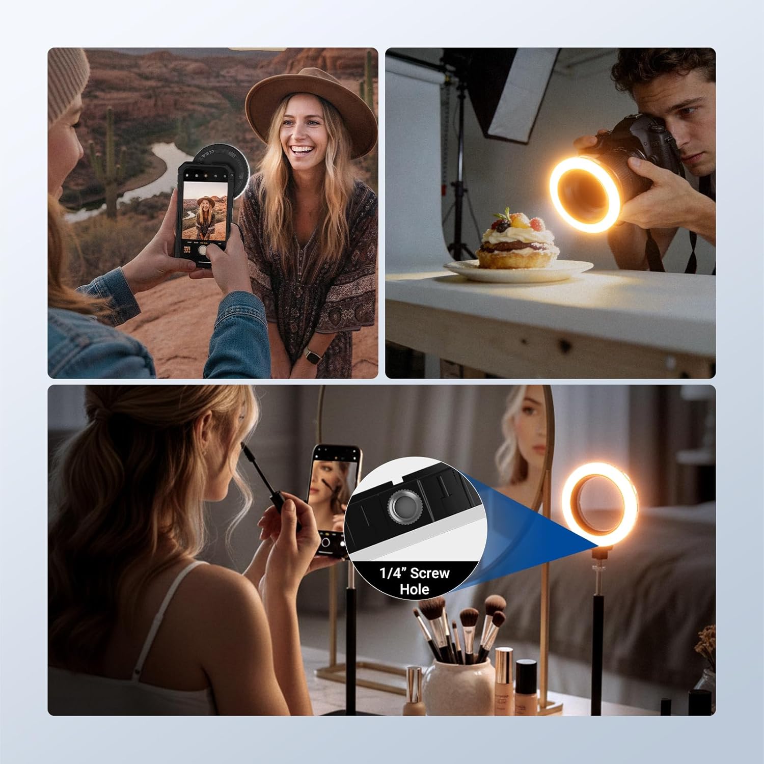 NEEWER Basics 67mm Threaded Ri - Photography Lighting Overhead avis et prix