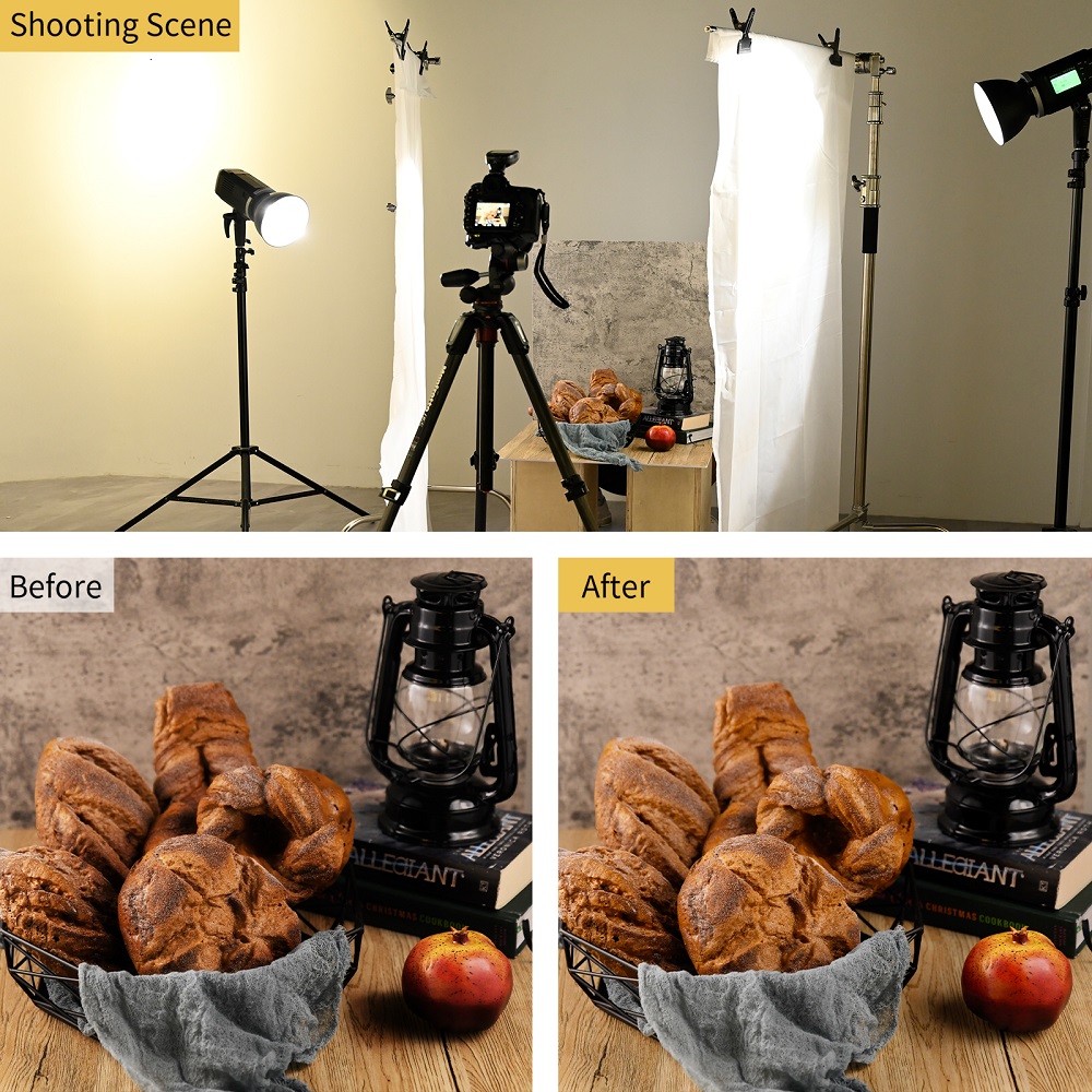 1.7*1/2/3/4M Photography Backg - Photography Lighting White Background avis et prix