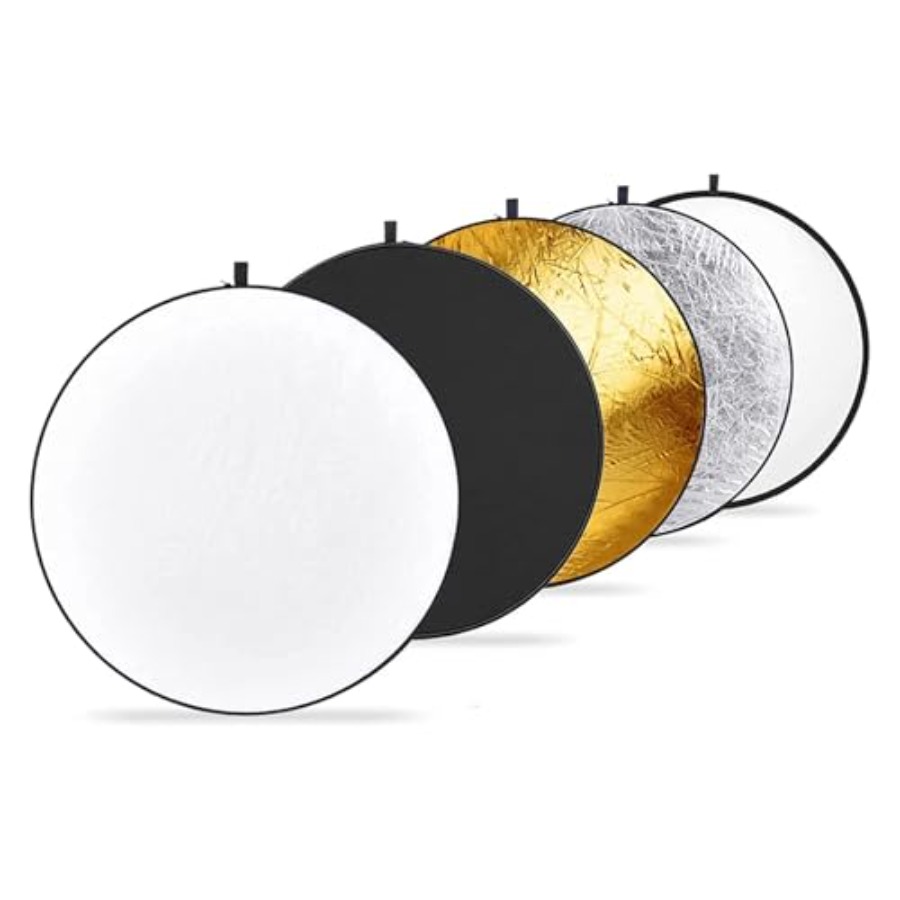 51 Inch/130 Centimeter Light R - Reflector Disc Silver avis et prix