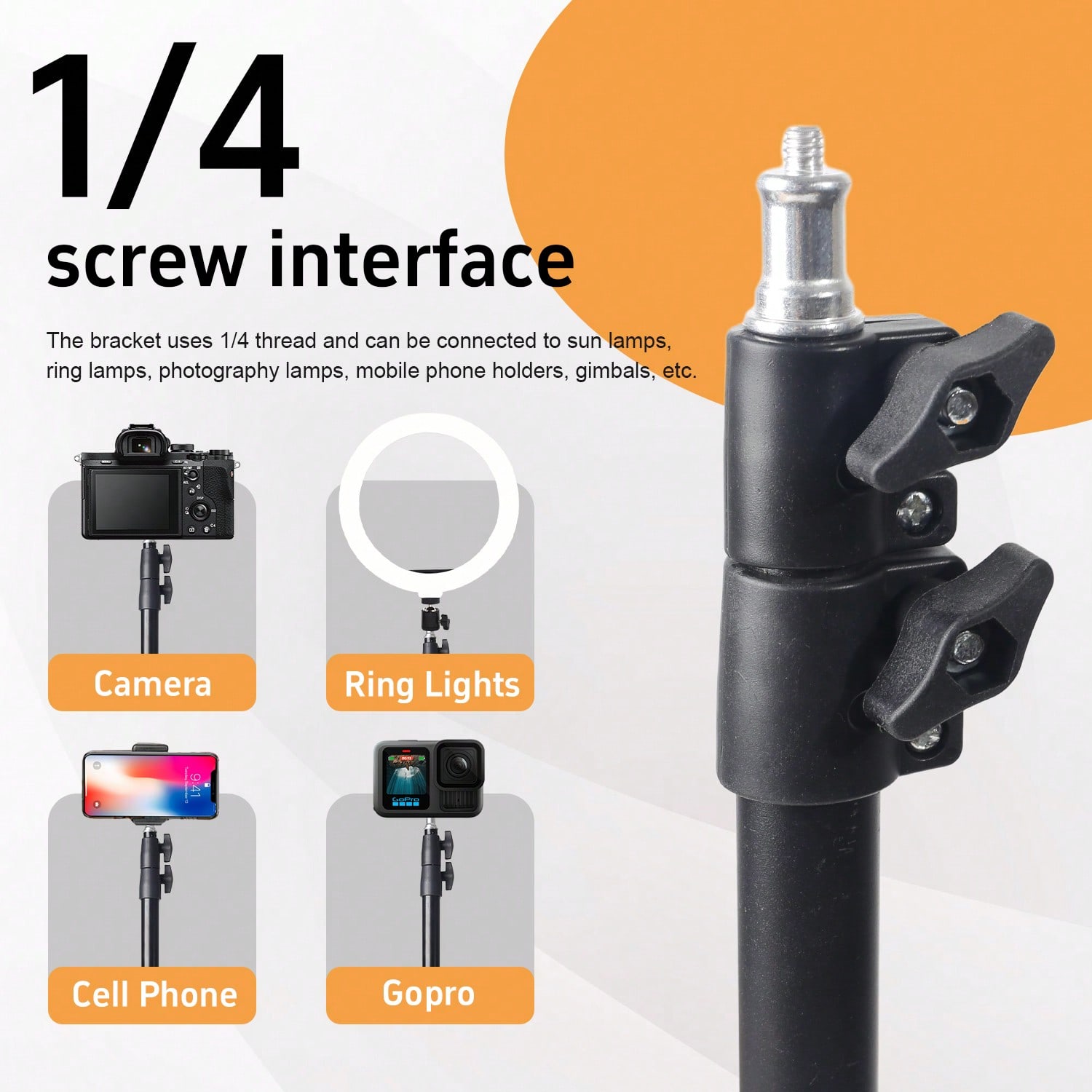 10 Inch 3 Color Dimmable LED R - Photography Video Lighting Kit avis et prix