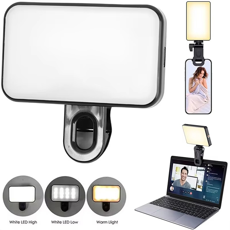 Mini Selfie Fill Light 3 Color - Photography Mobile Lighting avis et prix