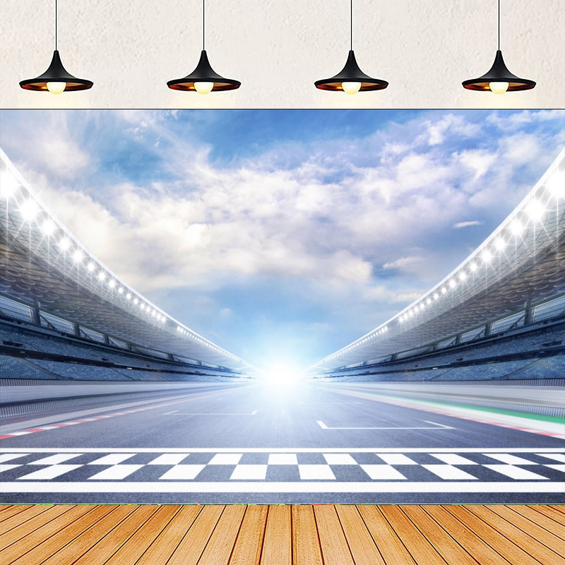 Racing Car Photography Backdro - Photography Lighting Backdrop avis et prix