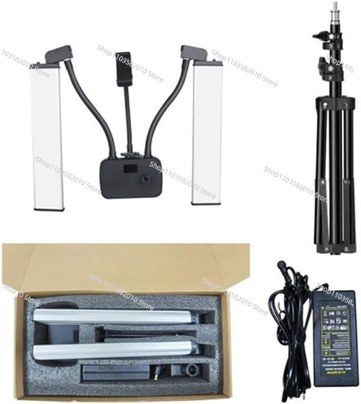 Foldable double arm filling li - Photography Mobile Lighting avis et prix