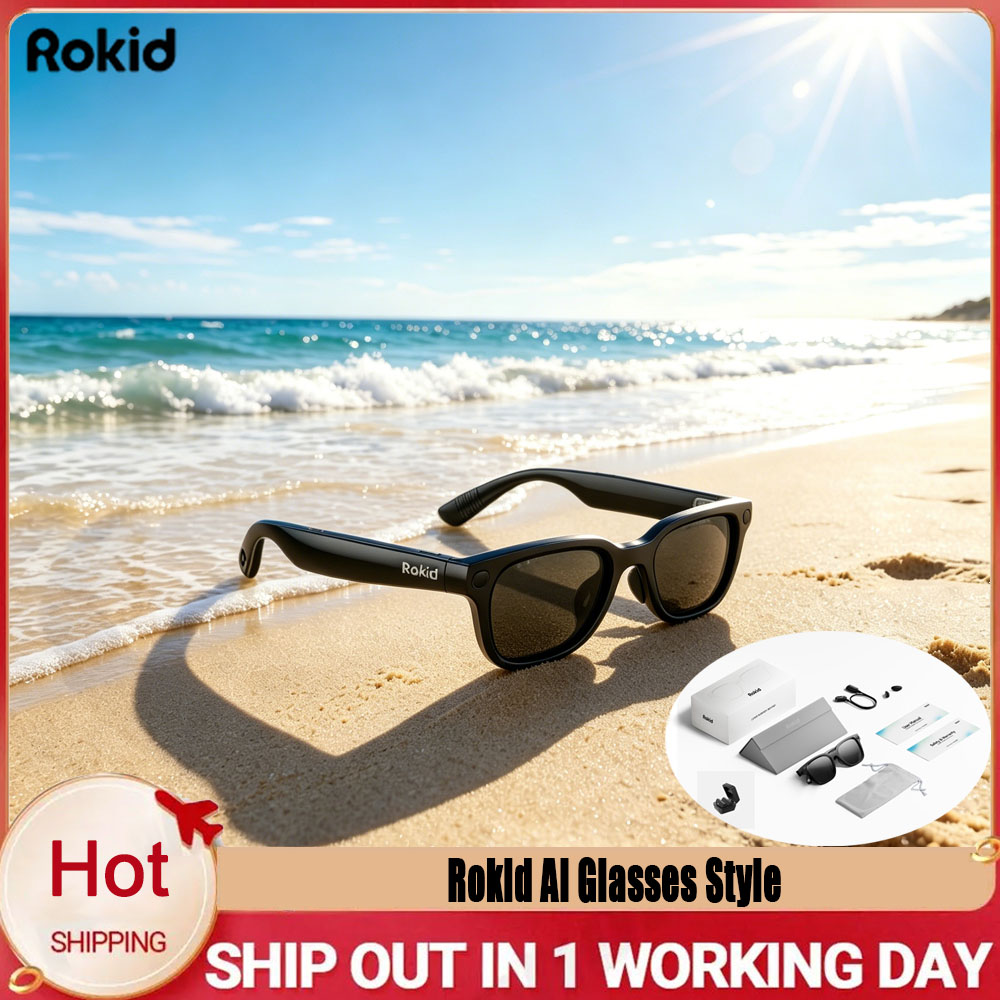 Rokid AI Glasses Style 38.5g U - Photography Lighting Spotlight avis et prix