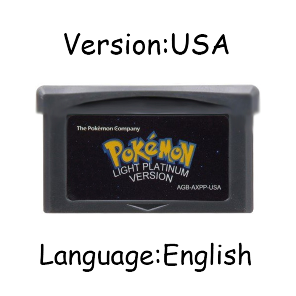 Pokemon GBA Game Cartridge 32- - Photography Lighting Spotlight avis et prix